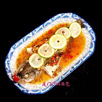 青柠檬蒸鲈鱼的做法图解6