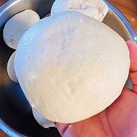 呛面千层馒头的做法图解1