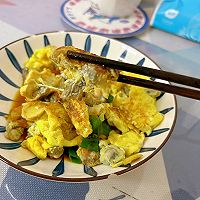 #花式炖煮不停歇#新做法——生蚝肉煎蛋的做法图解8