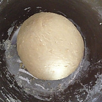 奶香燕麦面包的做法图解3