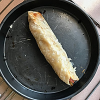 酥皮香肠肉松卷的做法图解8