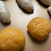 葱香纯肉火腿面包的做法图解8