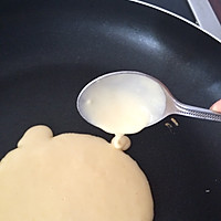 可爱小熊松饼的做法图解6