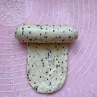 黑芝麻吐司#快手又营养，我家的冬日必备菜品#的做法图解8