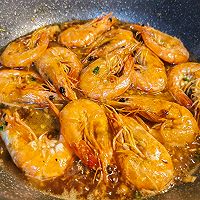 #名厨汁味正当夏#百吃不厌家常菜/油爆蚝汁大虾的做法图解8