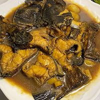 #让宝贝爱上每一顿饭#太太乐鲜味酱油烧石斑鱼的做法图解8
