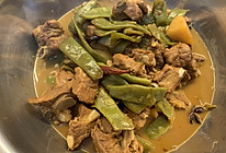 土豆豆角炖排骨的做法