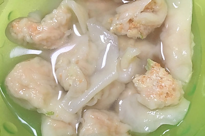 辅食纯手工胡萝卜鸡肉小饺子