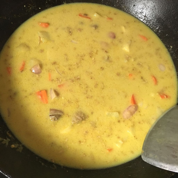 咖喱牛肉的做法