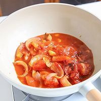 新西兰牛肉| 番茄牛尾浓汤的做法图解7