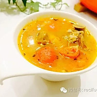 番茄牛骨肉汤的做法图解4