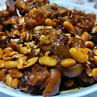 黄豆炖猪手的做法图解2