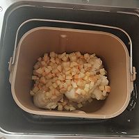 苹果生姜面包（面包机版）的做法图解6