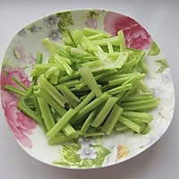毛芹土豆丝（叁叁版）的做法图解1