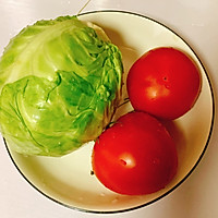 #美食说出“新年好”#低脂低卡的茄汁包菜，酸爽开胃好吃不然的做法图解1