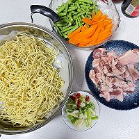 #葱伴侣豆瓣酱能蘸善炒#豆角焖面的做法图解1