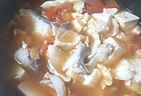 减肥食谱2番茄豆腐炖鱼片的做法