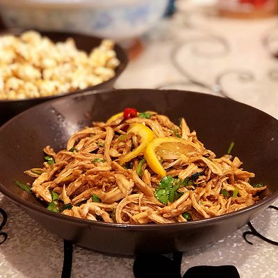 柠檬鸡胸肉