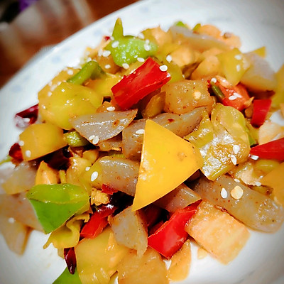 刷脂刷到你惊叫【清炒魔芋豆腐、冬瓜酸菜】