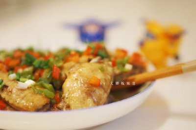 电饭锅无水葱油鸡翅（预约版）