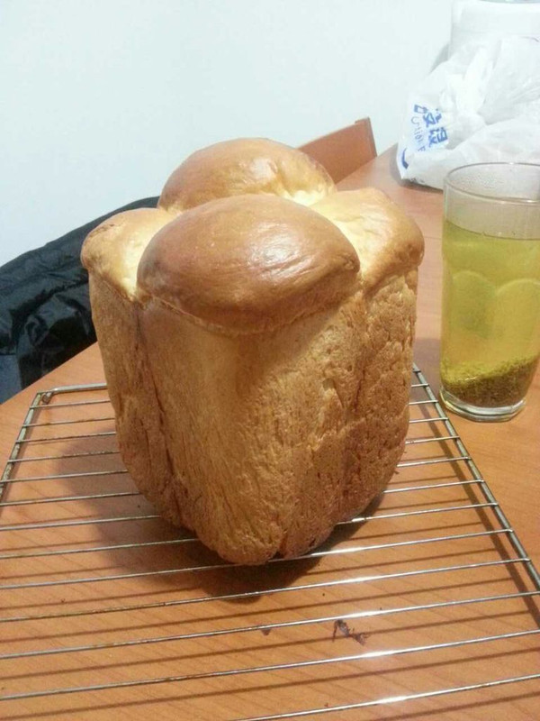 酸奶面包（面包机版）