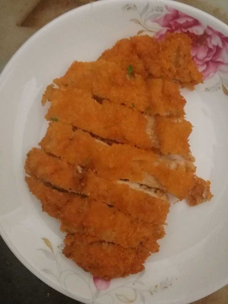 零失误香酥大鸡排的做法