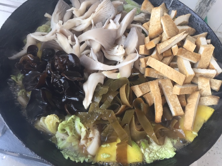 羊油炖菜的做法图解7