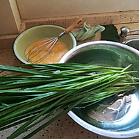 韭菜鸡蛋打卤面的做法图解4
