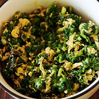 #夏日撩人滋味#荠菜馅馅饼的做法图解5