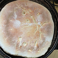 手工发面饼的做法图解10