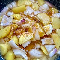 #李锦记X豆果 夏日轻食美味榜#洋葱炒土豆片的做法图解7