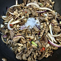 孜然手切羊肉片的做法图解11