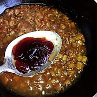 茄丁肉末打卤面的做法图解14