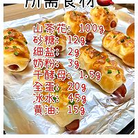 ❗迷你肠仔包大人小孩都爱吃满口肉的做法图解5