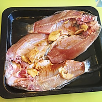 自创香脆风味の宅男女神烤鱼的做法图解4