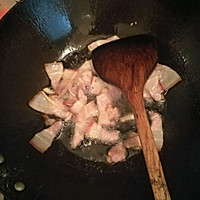 洋葱炒五花肉的做法图解3