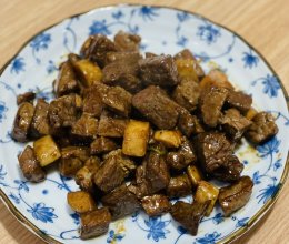 黑椒牛肉粒的做法
