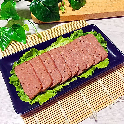 自制午餐肉