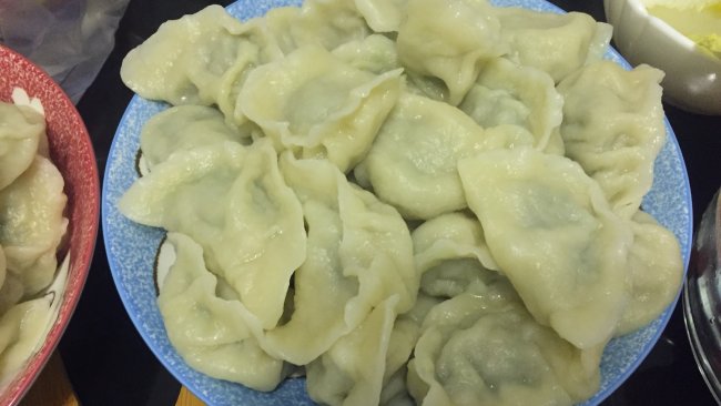 猪肉韭菜水饺的做法