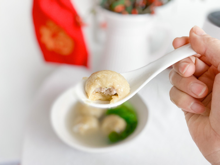 自制小米鲜肉汤圆，Q弹不开裂的做法