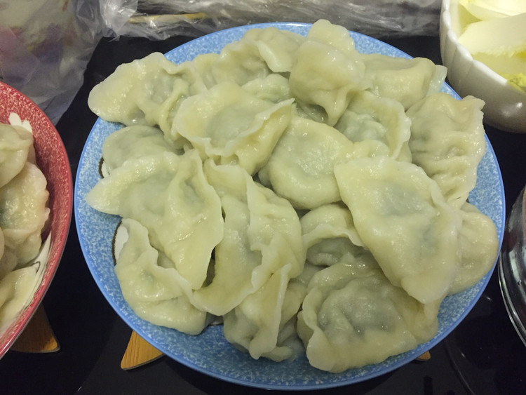 猪肉韭菜水饺的做法