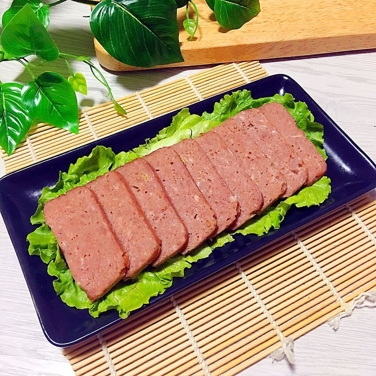 自制午餐肉的做法