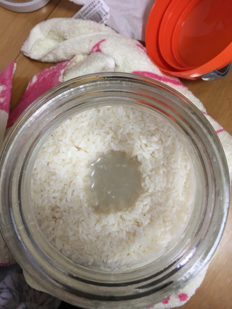 甜酒酿的做法