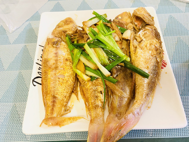 香煎金丝鱼的做法