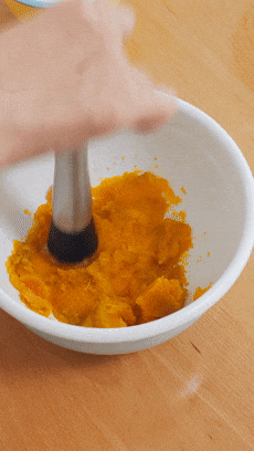 杂蔬窝窝头【宝宝辅食】的做法图解1