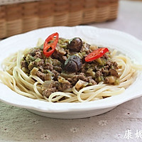 橄露Gallo经典特级初榨橄榄油试用之一【黑椒牛肉意大利面】的做法图解15
