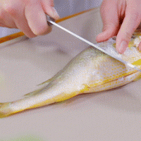 清蒸黄花鱼 宝宝辅食食谱的做法图解4