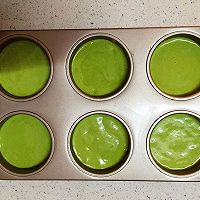 堡尔美克抹茶鲜花蛋糕的做法图解7