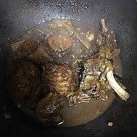 红烧安康鱼的做法图解5