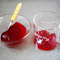#轻饮蔓生活#喝出乐趣的蔓越莓果冻奶茶的做法图解5